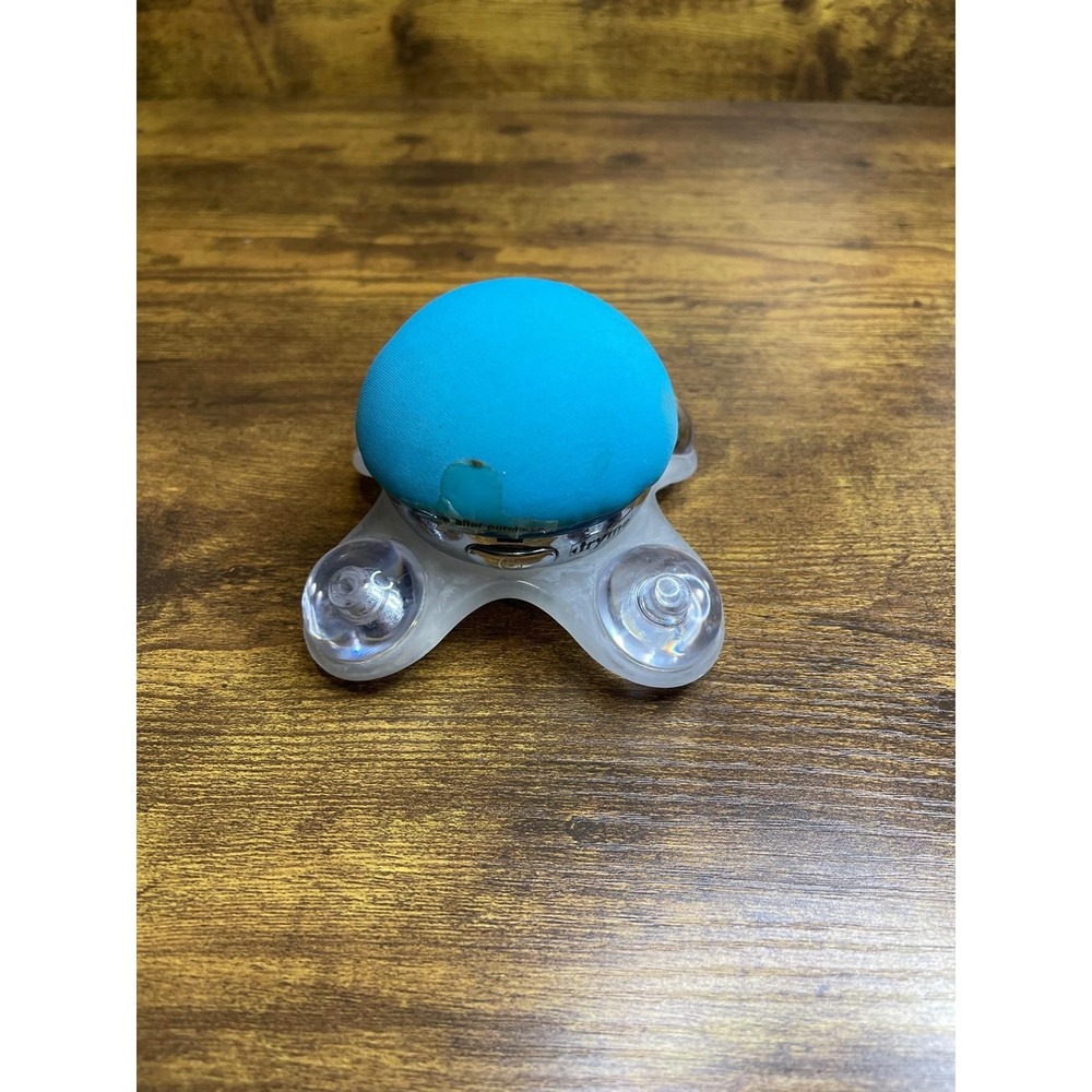 HoMedics Mini Hand-Held Massager with Hand Grip Battery Operated